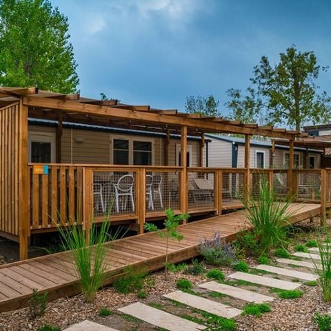 Mobilhome 4 personnes - PRESTIGE PMR 2 CH 1 SDB