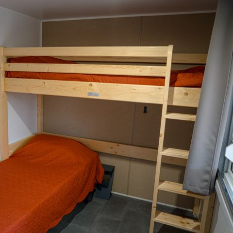 Mobilhome 4 personas - PRESTIGE PMR 2 DORMITORIOS 1 BAÑO
