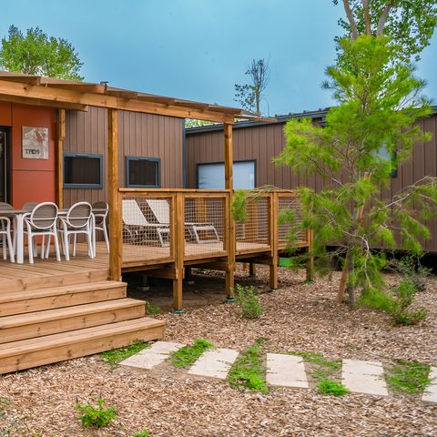 Mobile home 6 persons - 04 - TAOS LUXURY 3 CH 2 SDB - Aspergeraie