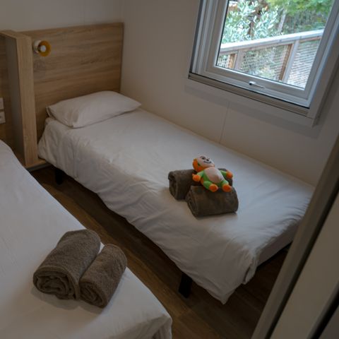Mobile home 6 persons - 04 - KEYWEST LUXURY 3 CH 2 SDB - Muscat