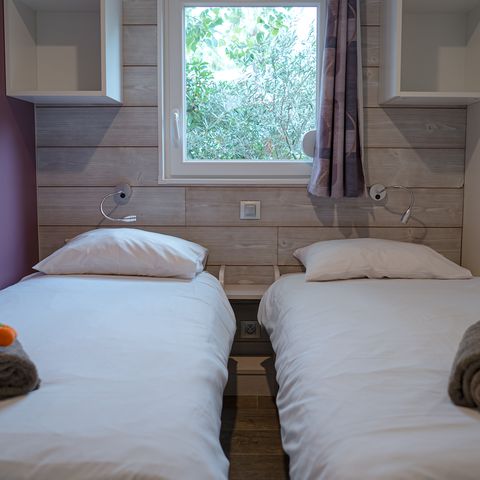Mobile home 6 persons - 04 - CASA LUXE 3 CH 2 SDB - Carignan