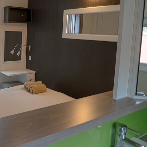 MOBILHOME 2 personas - 08 - TAOS LUXURY 1 CH 1 SDB - Bosquet