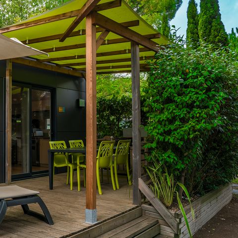 BUNGALOW 2 personnes - 08 - TAOS LUXE 1 CH 1 SDB - Bosquet