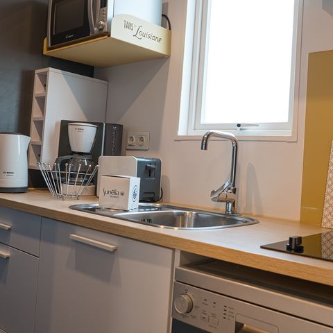 BUNGALOW 2 personnes - 09 - TAOS LUXE STUDIO - Oustalet