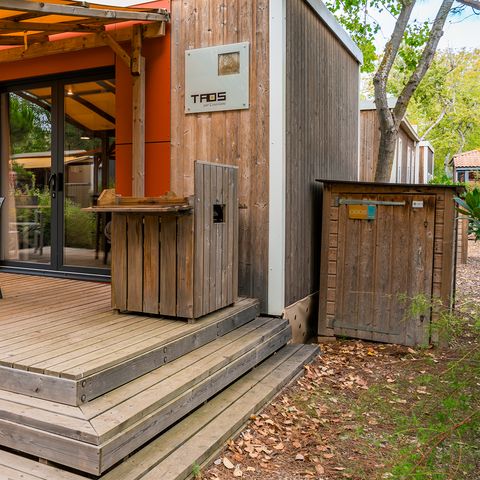 CASA MOBILE 2 persone - 09 - TAOS LUXURY STUDIO - Oustalet