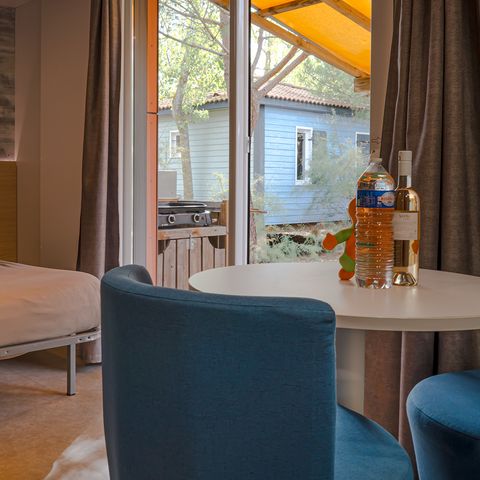 BUNGALOW 2 personnes - 09 - TAOS LUXE STUDIO - Oustalet