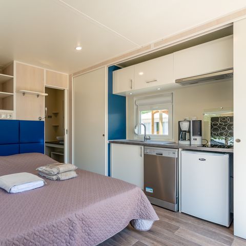 MOBILE HOME 2 people - 09 - CASA LUXE STUDIO - Carignan