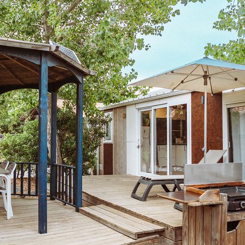 Mobile home 2 persons - 09 - CASA LUXE STUDIO - Carignan
