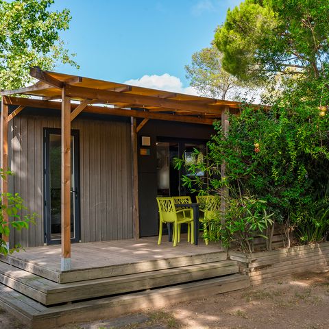 Stacaravan 4 personen - 06 - TAOS LUXE 2 CH 2 SDB - Bosquet