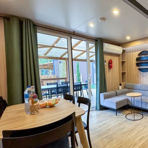 Stacaravan 6 personen - 04 - TAOS LUXE 3 CH 2 SDB - Xéres