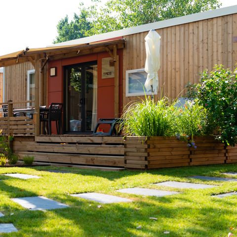 Mobile home 4 persons - 06 - TAOS LUXURY 2 CH 2 SDB - Oustalet