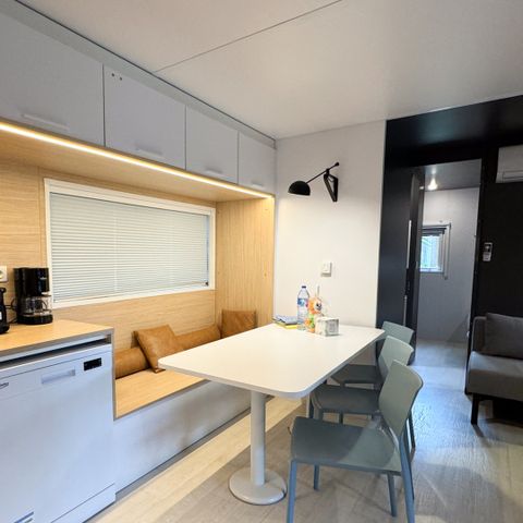 BUNGALOW 4 personnes - 06 - TAOS LUXE 2 CH 2 SDB - Oustalet