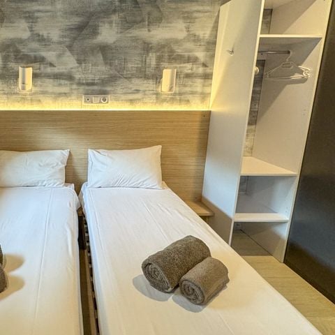 BUNGALOW 4 personnes - 06 - TAOS LUXE 2 CH 2 SDB - Oustalet