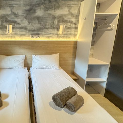 CASA MOBILE 4 persone - 06 - TAOS LUXURY 2 CH 2 SDB - Oustalet