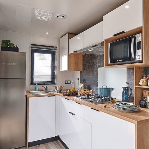 Mobilhome 4 personnes - CASA - 2 chambres