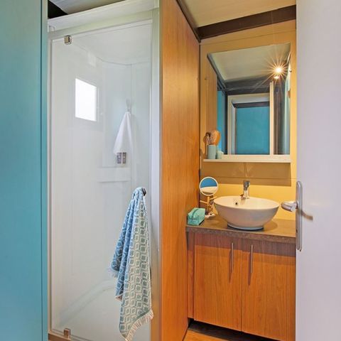 Chalet 5 persone - BAMBU - 2 camere - Da letto - 4/5 persone