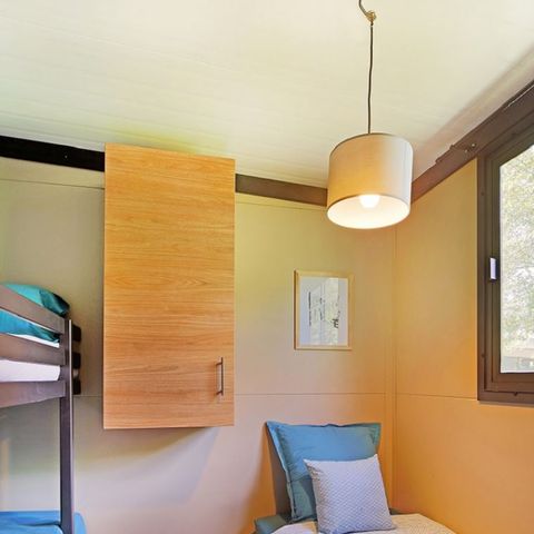 Chalet 4/5 personen - BAMBU - 2 slaapkamers