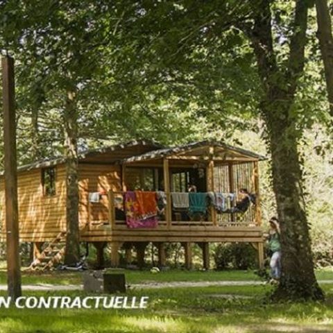 CHALET 5 people - BAMBÙ