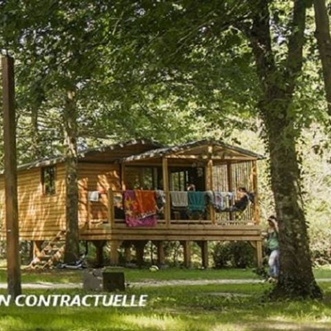 Chalet 5 persone - BAMBU - 2 camere - Da letto - 4/5 persone