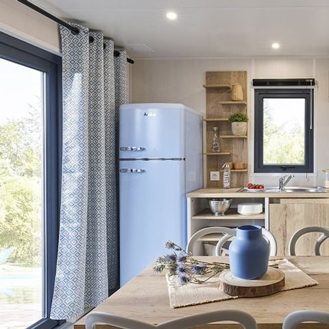 Mobilheim 4 personen - Mobil Home CABANE 2 Zi 4 Pers