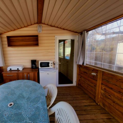 Mobile home 5 persons - MH ECO WITHOUT SANITARY 2bed 5p