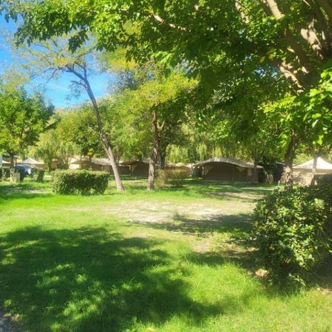 STAANPLAATS - Standplaats zonder elektriciteit