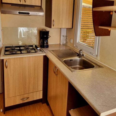 BUNGALOW 6 personnes - MH CLASSIQUE 3ch 6P