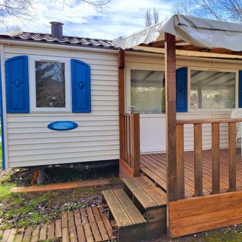 MOBILHOME 5 personas - Eco 2 dormitorios 5 personas SL