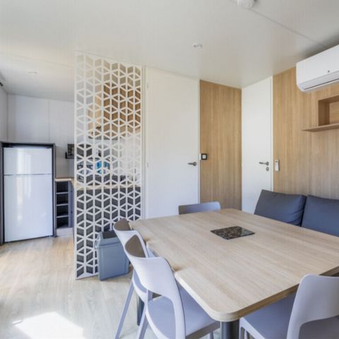 MOBILHOME 6 personas - Mobil-Home premium 3 Habitaciones 6 personas