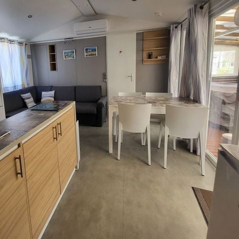 MOBILHOME 4 personnes - premium 2 Chambres 4 Personnes