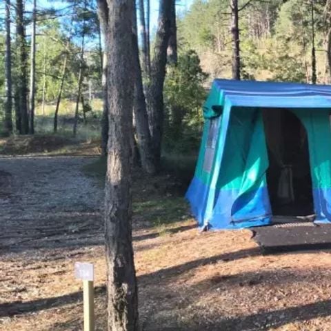 Tent 5 persons - Navajo 4-piece tent