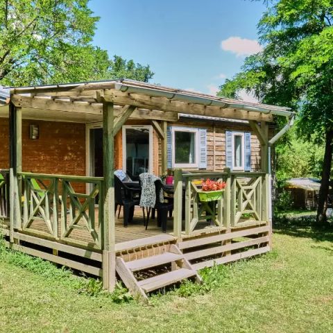 MOBILHOME 6 personas - Acogedor 4 Habitaciones 6 Personas Aire Acondicionado