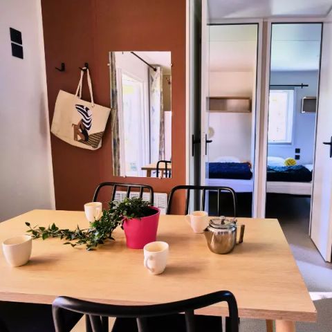 BUNGALOW 6 personnes -  Cosy Large 4 Pièces 6 Personnes Climatisé