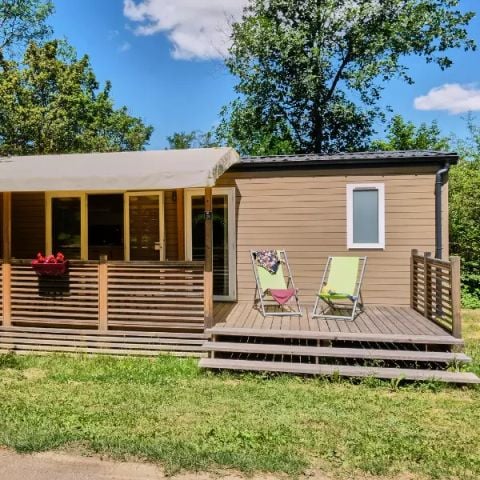 MOBILE HOME 4 people - Premium 3 Rooms 4 People Air-conditioned + TV