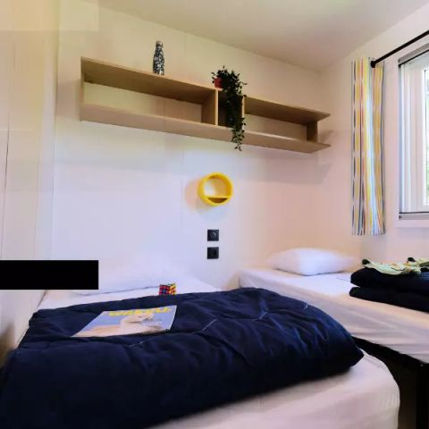 Mobile home 4 persons - Premium 3 Rooms 4 People Air-conditioned + TV