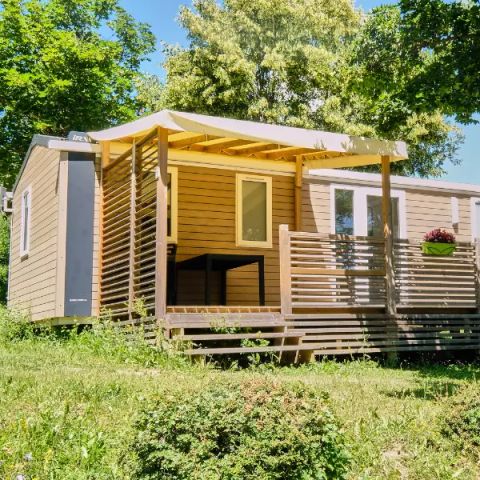 MOBILHOME 6 personas - Premium 4 Habitaciones 6 Personas Aire Acondicionado