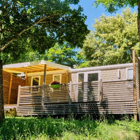 MOBILHOME 6 personas - Premium 4 Habitaciones 6 Personas Aire Acondicionado