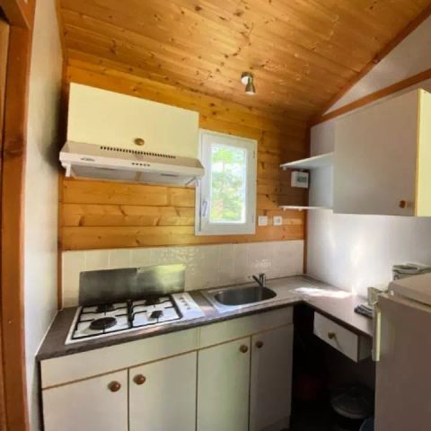 Chalet 4 persons - Chalet Confort Plus 3 Rooms 4 People