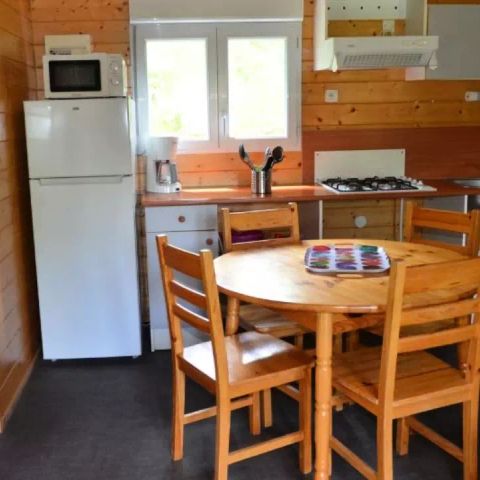 Chalet 4 personen - Chalet Confort Plus 3 Kamers 4 Personen