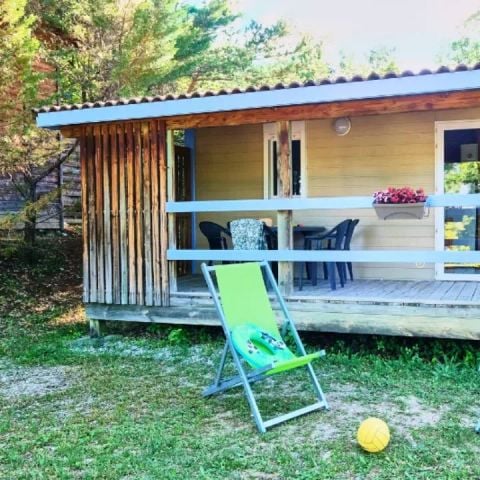 Chalet 4 persons - Chalet Confort Plus 3 Rooms 4 People