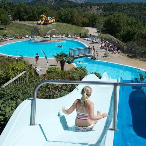 Camping Domaine du Couriou - Camping Drome - Image N°2