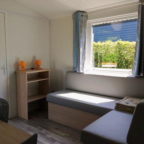 MOBILHOME 4 personnes - HIBISCUS