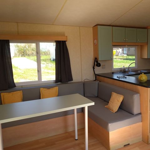 MOBILHOME 6 personnes - PRUNELLIER