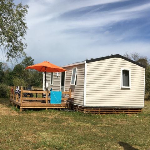 Mobile home 4 persons - CORNOUILLER