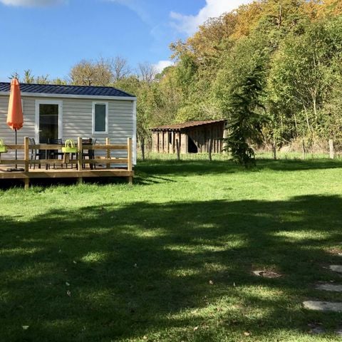 CASA MOBILE 4 persone - LODGE TULIPIER - 2 camere da letto