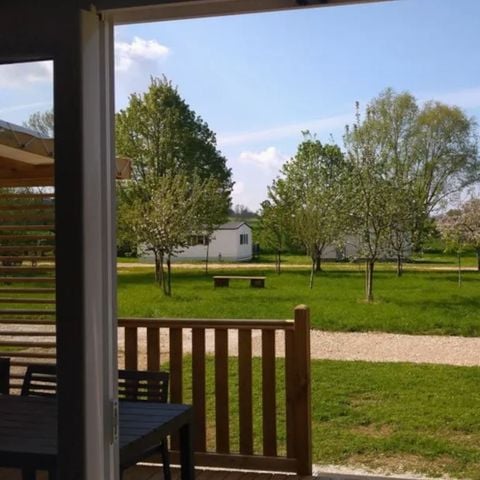 MOBILHOME 6 personnes - Lodge Pommier 3 chambres