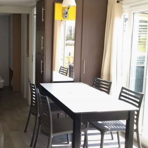 MOBILHOME 6 personnes - Lodge Pommier 3 chambres