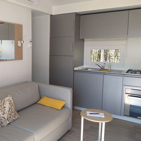 Casa mobile 4 persone - Lodge Cerisier - 2 camere