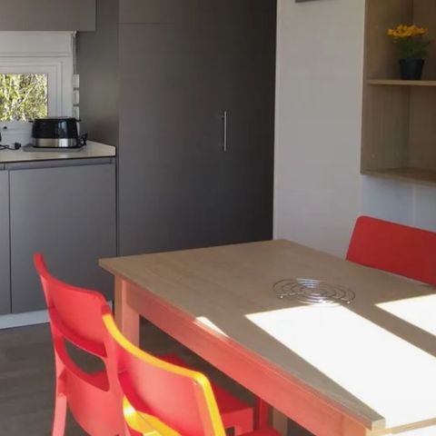 Mobilhome 4 personas - Lodge Cerisier - 2 habitaciones
