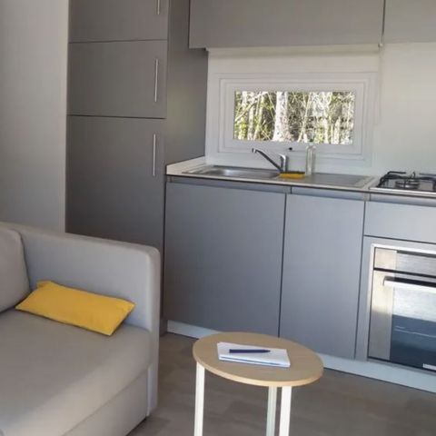 Casa mobile 4 persone - Lodge Cerisier - 2 camere